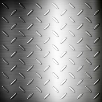 Steel diamond brushed plate background texture wallpaper