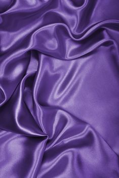 Smooth elegant lilac silk or satin can use as background 