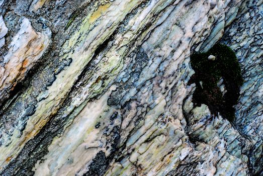 Picture of an old stone texture