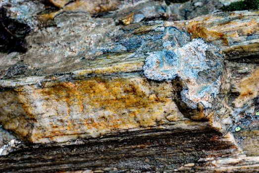 Picture of an old stone texture