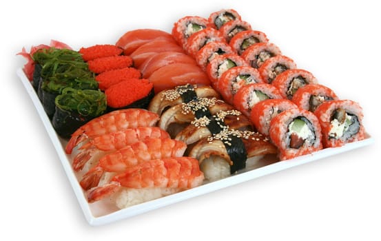 japaneese cuisine meal sushi