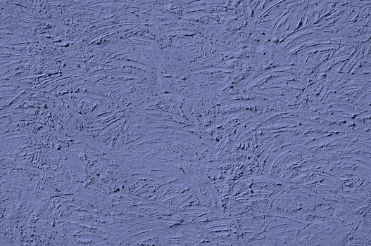 The texture of lavender walls painted large erratic strokes of pain                               