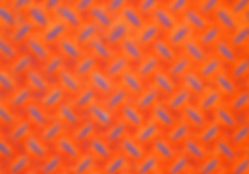 blurred orange metal texture can be used as background