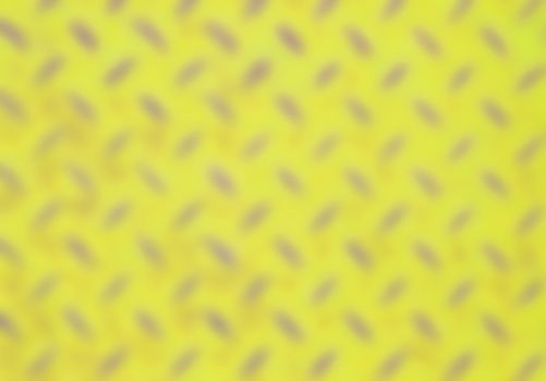 blurred yellow metal texture can be used as background