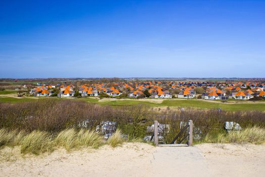 The Dutch village of Zoutelande