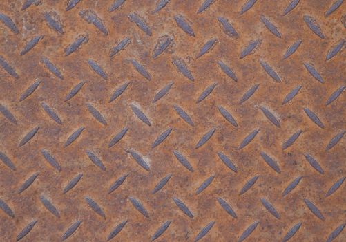 rusty metal texture can be used as background