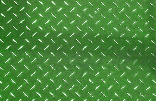 green metal texture can be used as background