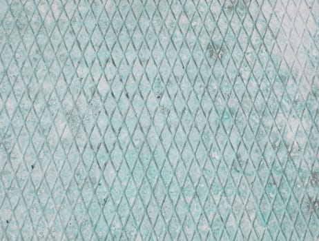 turquoise concrete floor texture can be used as background 