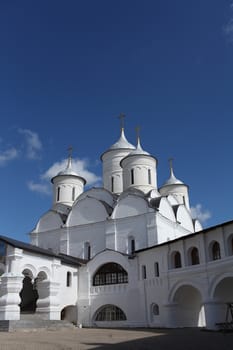 Spaso-Prilutsky  monastery city of Vologda Russia