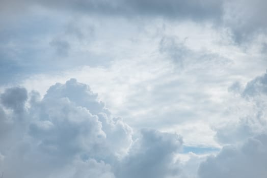 Cloudy sky background