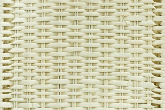 A white white basket weave pattern