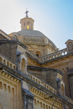 the Ta 'Pinu on the island of Gozo is an important reliquary