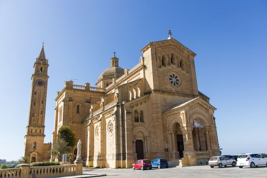 the Ta 'Pinu on the island of Gozo is an important reliquary