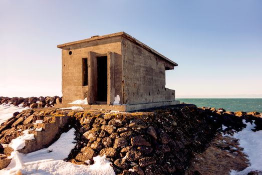 Seltjarnarnes shack