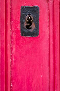 ornamental swing to knock on doors, used as the modern bells