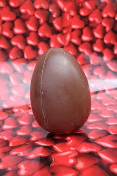 Chocolate Easter egg