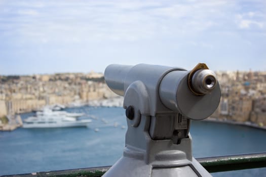 One of the most beautiful parks in Valletta, with a panoramic view from the bastion of St. Peter and Paul