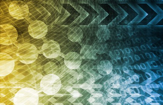 Healthcare Science Industry as a Concept Abstract