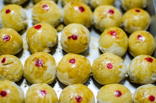 Chinese Pastry or Moon cake, Chinese festival dessert