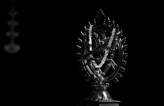 Statue of Nataraja or dancing Shiva