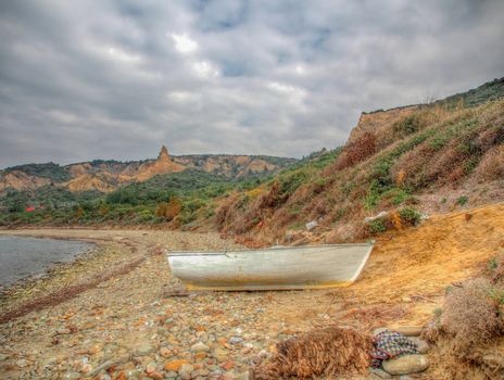 ANZAC cove, site of World War I landing of the ANZACs on the Gallipoli peninsula in Turkey.