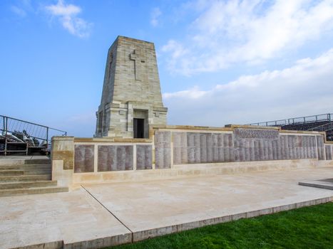 Lone Pine Lone Pine ANZAC Memorial at the Gallipoli Battlefields in Turkey.