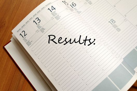 Results Concept Notepad