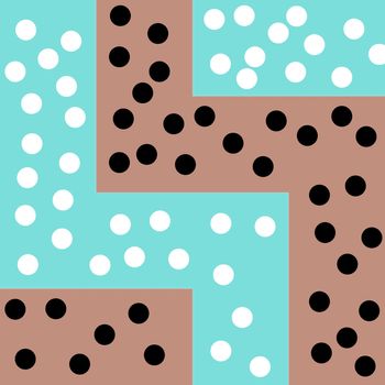 Digital computer graphic - abstraction background with a circles for design.