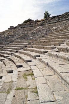 Ancient amphitheatre in Bodrum, Turkey