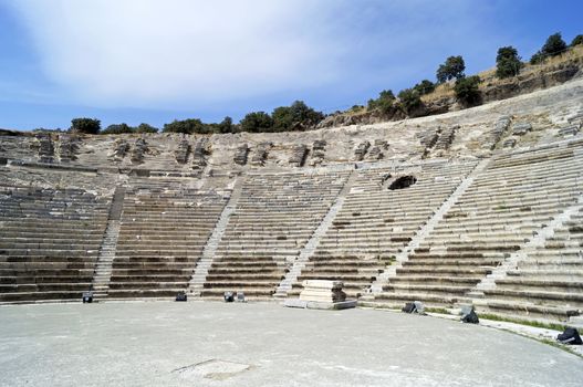 Ancient amphitheatre in Bodrum, Turkey