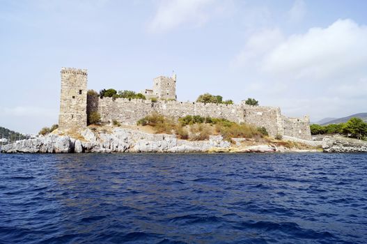 Bodrum castle from the sea