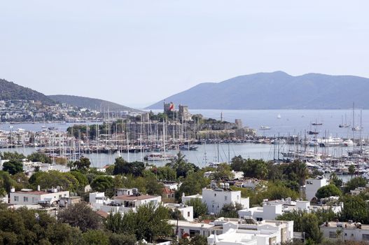 Famous holiday resort in Turkey, Bodrum