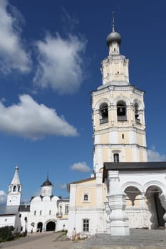 Spaso-Prilutsky  monastery city of Vologda Russia