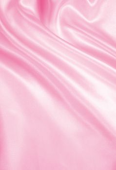 Smooth elegant pink silk or satin can use as wedding background