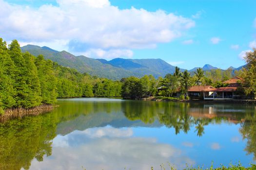 Thailand, Koh Chang







View of the lake and mountains