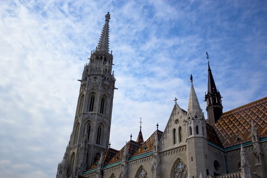 fishermen's Bastion, Budapest,Hungary