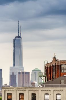 Buildings of New York City.