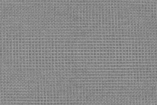 texture of natural fabric grey