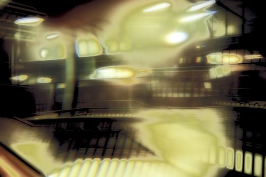 Surreal Photography of a Railway Station