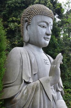 Buddha sculpture