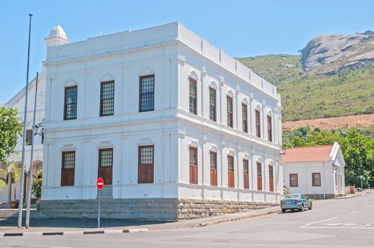 The Town Hall in Paarl