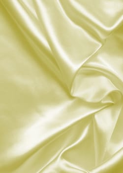 Smooth elegant golden silk or satin can use as wedding background