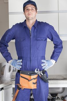 The plumber man