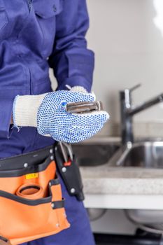 Plumbing tool