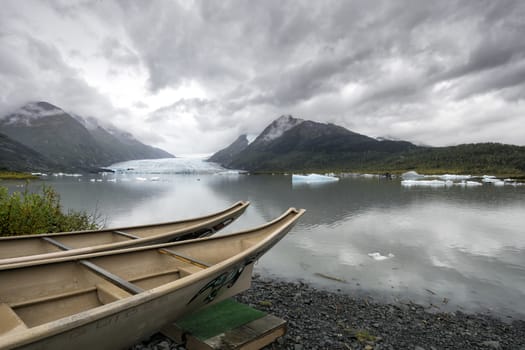 Glacier Float Trip in Interior Alaska