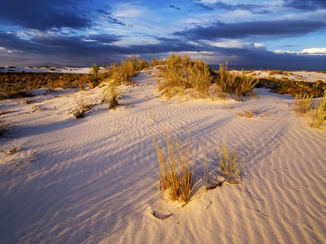 White Sands Sunset - National Monument
