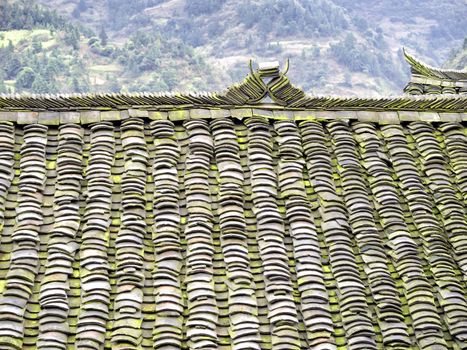 Ancient Roof Tile