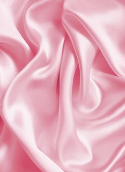 Smooth elegant pink silk or satin can use as wedding background