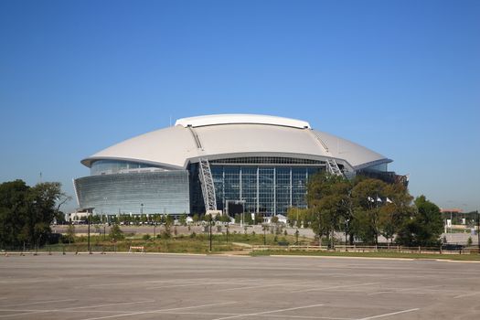 Home of NFL Football Dallas Cowboys in Arlington, Texas.