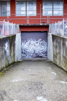 Graphic Urban Wasteland Graffiti Stavanger Norway